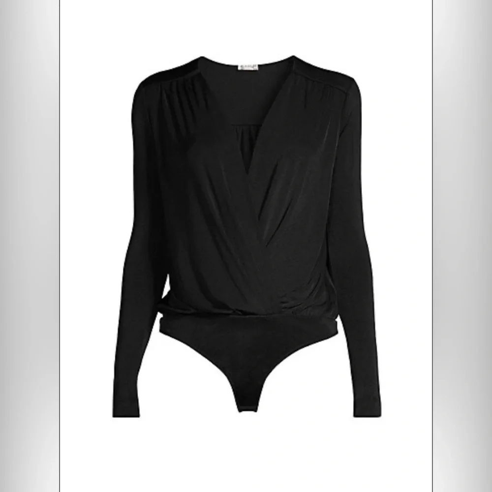 free people turnt bodysuit (Black(m) and Grey(s))